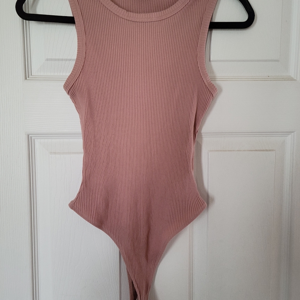 Ribbed Tank Bodysuit